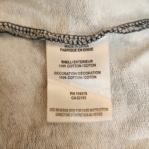 Helmut Lang long sleeve sweatshirt graphic size X-Small - Picture 7 of 7